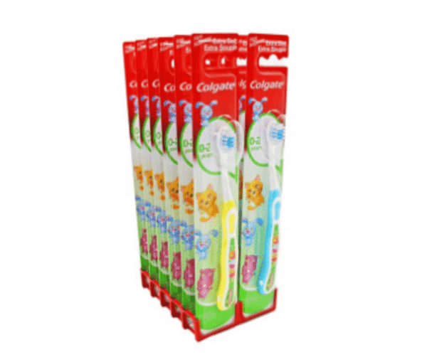 Colgate Toothbrush  0-2 years smile extra soft- tray to 12