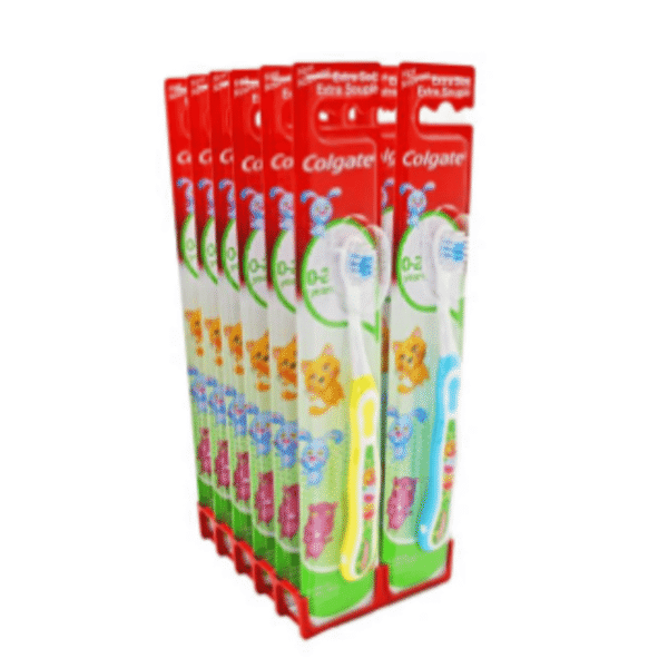 Colgate Toothbrush  0-2 years smile extra soft- tray to 12