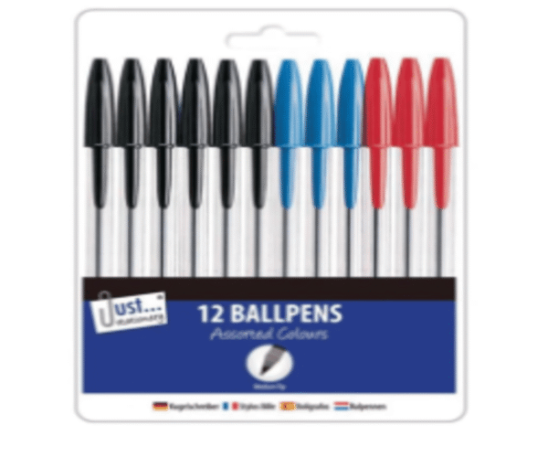 Ballpoint Pens 12 Assorted  color