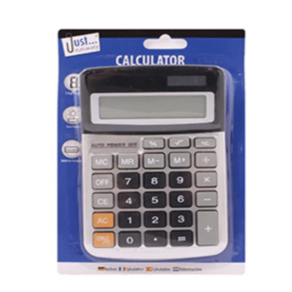 Midi Calculator 8-Digit Compact Desktop Calculator