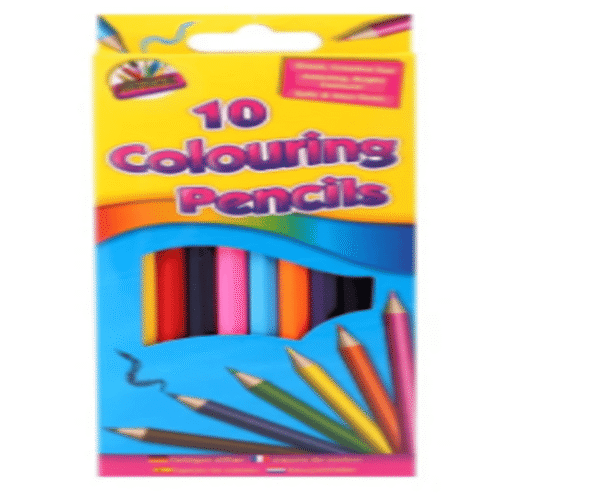 Artbox Full Size Colour Pencils 10 Pack