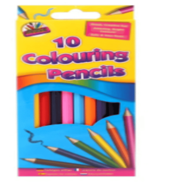 Artbox Full Size Colour Pencils 10 Pack
