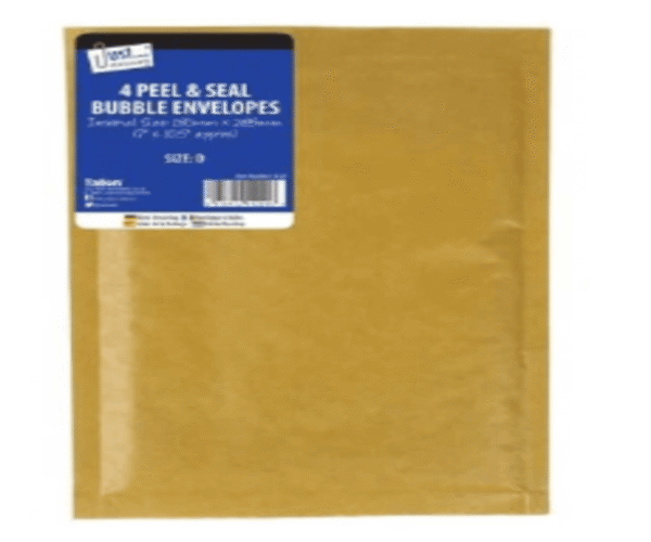 Bubble Envelopes