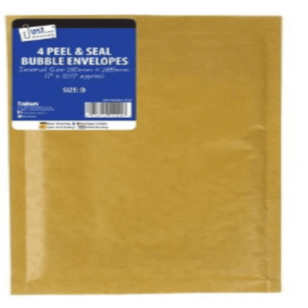 Bubble Envelopes