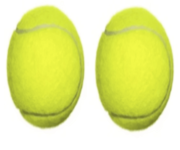 DID Tennis Balls  2 Pack
