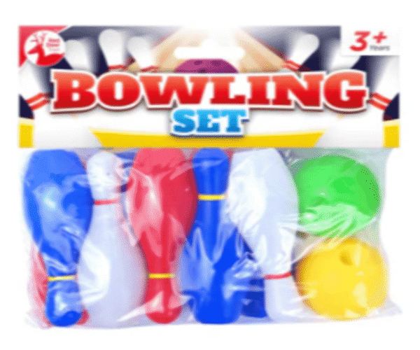 Red Deer Bowling Set