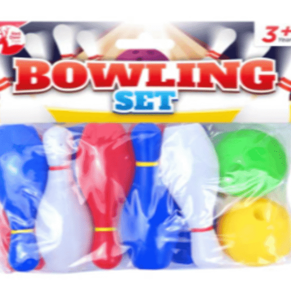 Red Deer Bowling Set