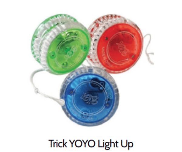 Light Up Yo Yo Toy Flashing LED Classic for Kids & Adults