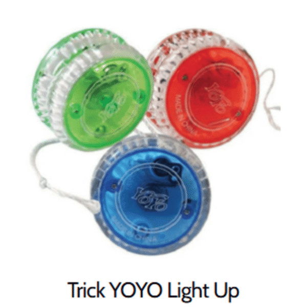 Light Up Yo Yo Toy Flashing LED Classic for Kids & Adults