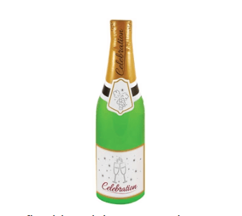 Inflatable Celebration Bottle 73cm Party Prop