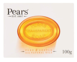 Pears Transparent Amber Soap Bar